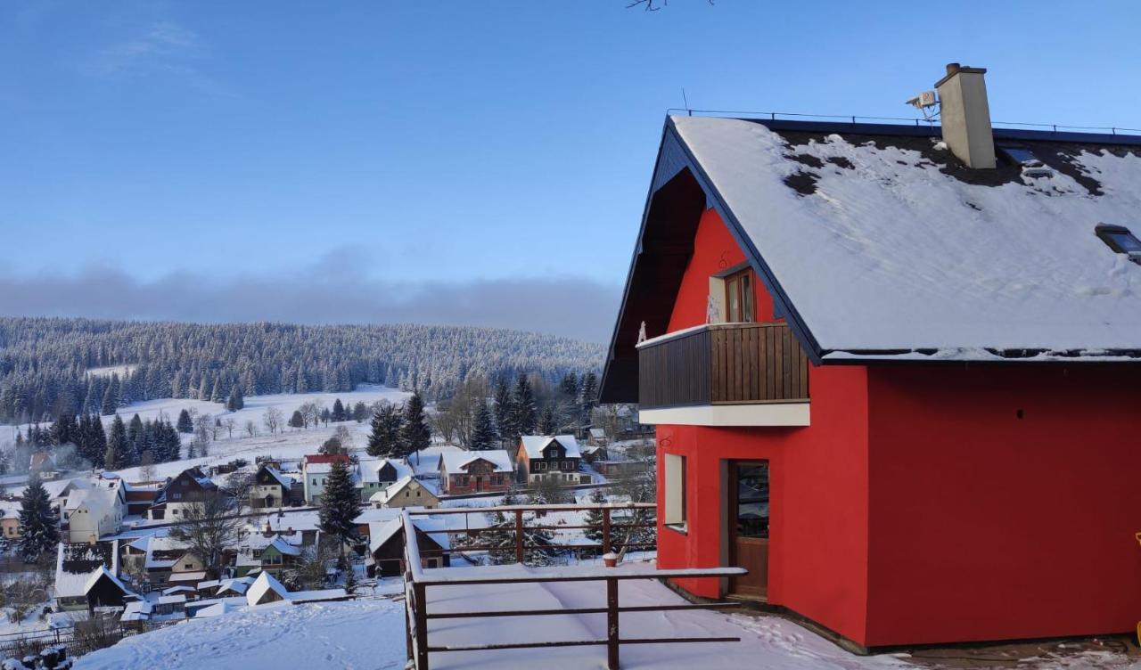 Apartman U Drahotu Pernink Extérieur photo